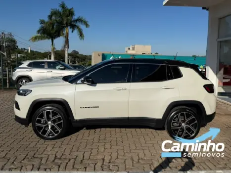 JEEP Compass 1.3 16V 4P FLEX LIMITED T270 TURBO AUTOMÁTICO, Foto 8