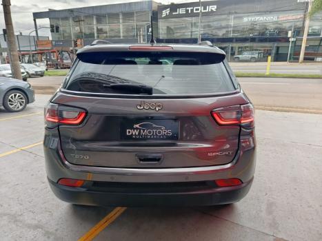 JEEP Compass 1.3 16V 4P FLEX SPORT T270 TURBO AUTOMÁTICO, Foto 15