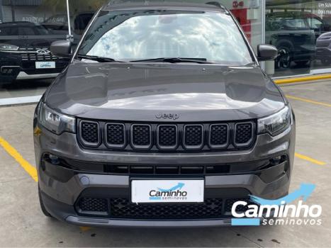 JEEP Compass 1.3 16V 4P FLEX LONGITUDE T270 TURBO AUTOMÁTICO, Foto 2