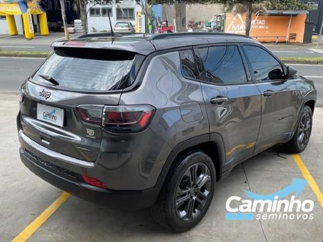 JEEP Compass 1.3 16V 4P FLEX LONGITUDE T270 TURBO AUTOMÁTICO, Foto 5