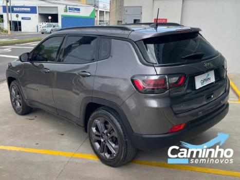 JEEP Compass 1.3 16V 4P FLEX LONGITUDE T270 TURBO AUTOMÁTICO, Foto 7