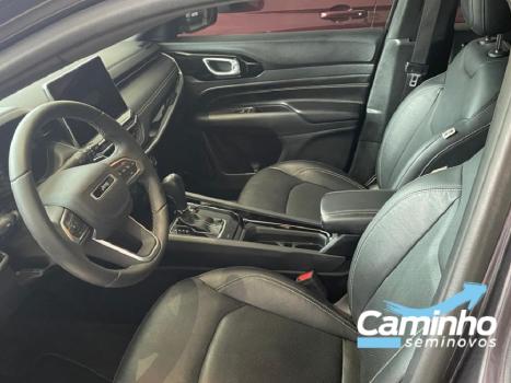 JEEP Compass 1.3 16V 4P FLEX LONGITUDE T270 TURBO AUTOMÁTICO, Foto 10
