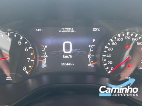 JEEP Compass 1.3 16V 4P FLEX LONGITUDE T270 TURBO AUTOMÁTICO, Foto 11