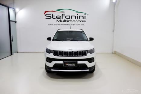 JEEP Compass 1.3 16V 4P FLEX LONGITUDE T270 TURBO AUTOMÁTICO, Foto 2