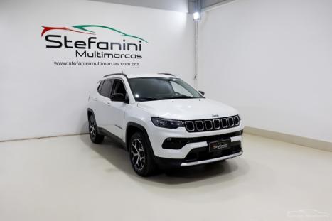 JEEP Compass 1.3 16V 4P FLEX LONGITUDE T270 TURBO AUTOMÁTICO, Foto 3