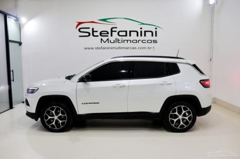 JEEP Compass 1.3 16V 4P FLEX LONGITUDE T270 TURBO AUTOMÁTICO, Foto 10