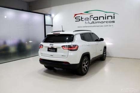 JEEP Compass 1.3 16V 4P FLEX LONGITUDE T270 TURBO AUTOMÁTICO, Foto 11