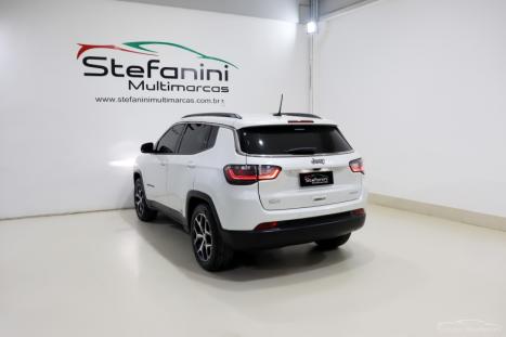 JEEP Compass 1.3 16V 4P FLEX LONGITUDE T270 TURBO AUTOMÁTICO, Foto 13