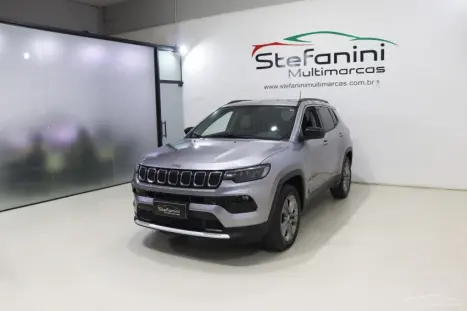 JEEP Compass 1.3 16V 4P FLEX LONGITUDE T270 TURBO AUTOMÁTICO, Foto 1