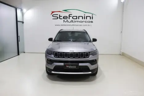 JEEP Compass 1.3 16V 4P FLEX LONGITUDE T270 TURBO AUTOMÁTICO, Foto 2