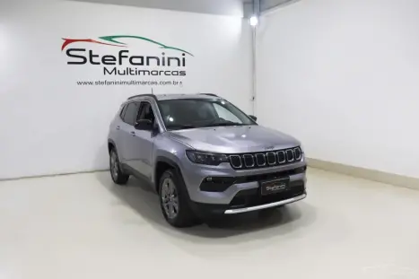 JEEP Compass 1.3 16V 4P FLEX LONGITUDE T270 TURBO AUTOMÁTICO, Foto 3