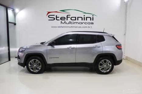 JEEP Compass 1.3 16V 4P FLEX LONGITUDE T270 TURBO AUTOMÁTICO, Foto 10