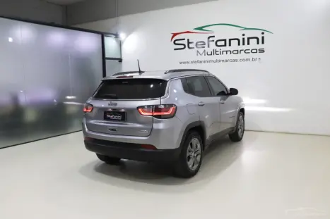 JEEP Compass 1.3 16V 4P FLEX LONGITUDE T270 TURBO AUTOMÁTICO, Foto 11
