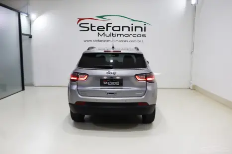 JEEP Compass 1.3 16V 4P FLEX LONGITUDE T270 TURBO AUTOMÁTICO, Foto 12