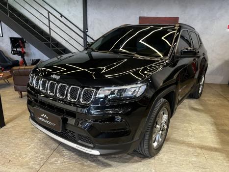 JEEP Compass 1.3 16V 4P FLEX LONGITUDE T270 TURBO AUTOMÁTICO, Foto 2