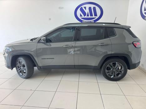 JEEP Compass 1.3 16V 4P FLEX LONGITUDE T270 TURBO AUTOMÁTICO, Foto 2