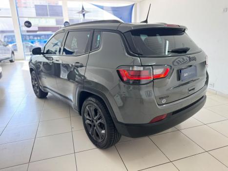 JEEP Compass 1.3 16V 4P FLEX LONGITUDE T270 TURBO AUTOMÁTICO, Foto 3
