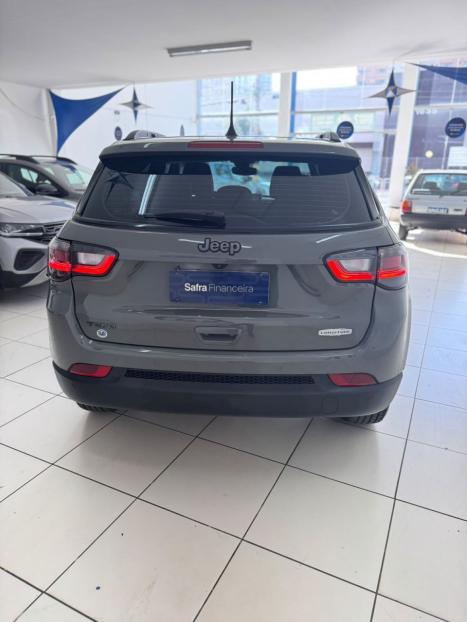 JEEP Compass 1.3 16V 4P FLEX LONGITUDE T270 TURBO AUTOMÁTICO, Foto 4
