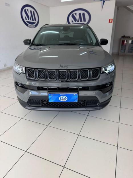JEEP Compass 1.3 16V 4P FLEX LONGITUDE T270 TURBO AUTOMÁTICO, Foto 8