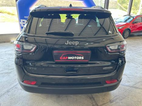 JEEP Compass 1.3 16V 4P FLEX LONGITUDE 80 ANOS T270 TURBO AUTOMÁTICO, Foto 4