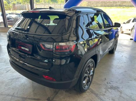 JEEP Compass 1.3 16V 4P FLEX LONGITUDE 80 ANOS T270 TURBO AUTOMÁTICO, Foto 6