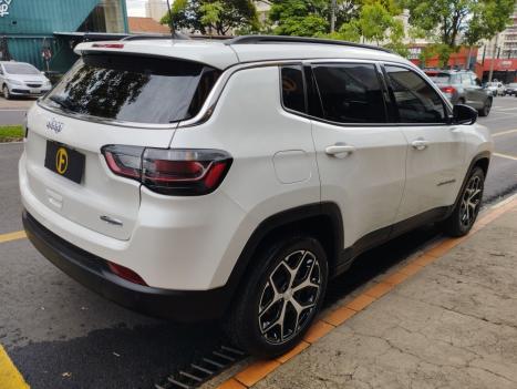 JEEP Compass 1.3 16V 4P FLEX LONGITUDE T270 TURBO AUTOMÁTICO, Foto 4