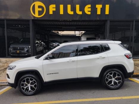 JEEP Compass 1.3 16V 4P FLEX LONGITUDE T270 TURBO AUTOMÁTICO, Foto 7