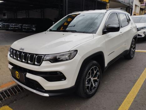 JEEP Compass 1.3 16V 4P FLEX LONGITUDE T270 TURBO AUTOMÁTICO, Foto 8