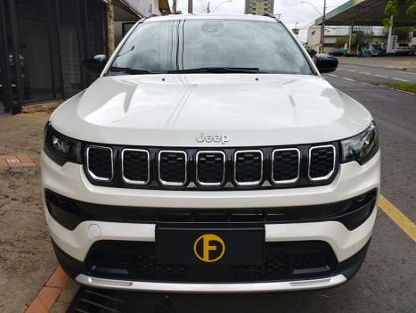 JEEP Compass 1.3 16V 4P FLEX LONGITUDE T270 TURBO AUTOMÁTICO, Foto 9