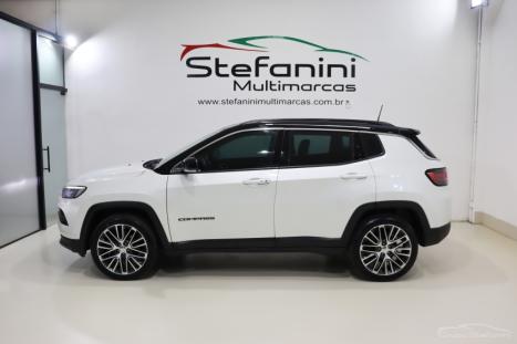 JEEP Compass 1.3 16V 4P FLEX LIMITED T270 TURBO AUTOMÁTICO, Foto 10
