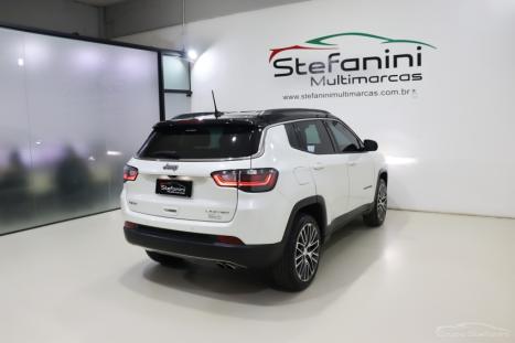 JEEP Compass 1.3 16V 4P FLEX LIMITED T270 TURBO AUTOMÁTICO, Foto 11