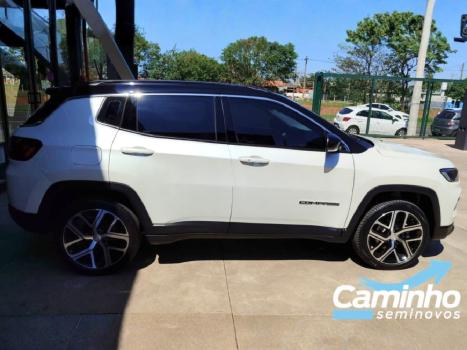 JEEP Compass 1.3 16V 4P FLEX LIMITED T270 TURBO AUTOMÁTICO, Foto 4
