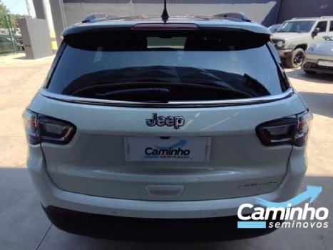 JEEP Compass 1.3 16V 4P FLEX LIMITED T270 TURBO AUTOMÁTICO, Foto 6