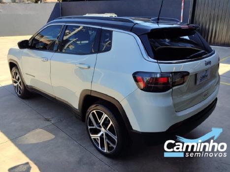 JEEP Compass 1.3 16V 4P FLEX LIMITED T270 TURBO AUTOMÁTICO, Foto 7