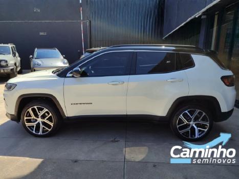 JEEP Compass 1.3 16V 4P FLEX LIMITED T270 TURBO AUTOMÁTICO, Foto 8