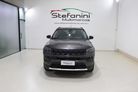 JEEP Compass 1.3 16V 4P FLEX LONGITUDE T270 TURBO AUTOMÁTICO, Foto 2
