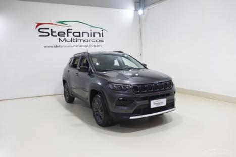 JEEP Compass 1.3 16V 4P FLEX LONGITUDE T270 TURBO AUTOMÁTICO, Foto 3
