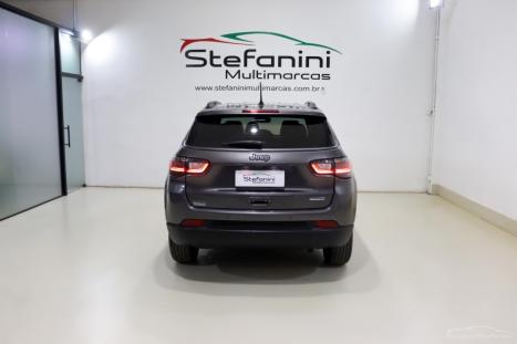 JEEP Compass 1.3 16V 4P FLEX LONGITUDE T270 TURBO AUTOMÁTICO, Foto 12