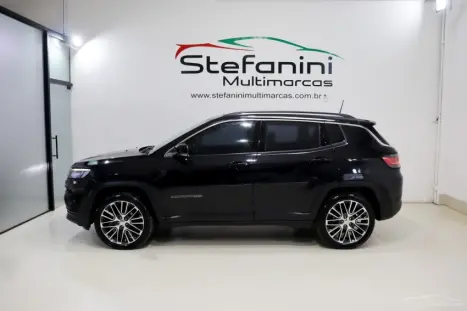 JEEP Compass 1.3 16V 4P FLEX LIMITED T270 TURBO AUTOMÁTICO, Foto 11