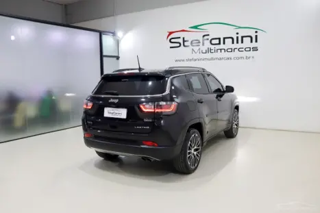 JEEP Compass 1.3 16V 4P FLEX LIMITED T270 TURBO AUTOMÁTICO, Foto 12