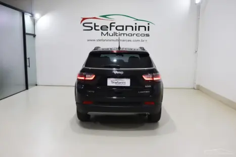 JEEP Compass 1.3 16V 4P FLEX LIMITED T270 TURBO AUTOMÁTICO, Foto 13