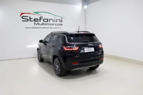 JEEP Compass 1.3 16V 4P FLEX LIMITED T270 TURBO AUTOMÁTICO, Foto 14