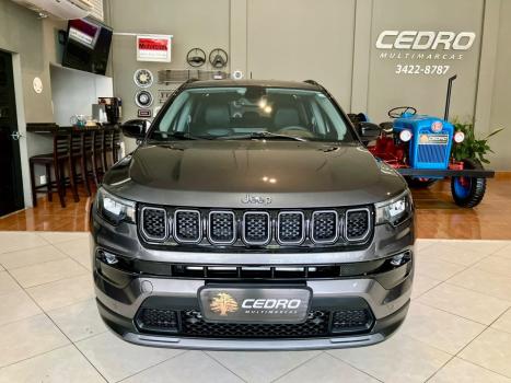 JEEP Compass 1.3 16V 4P FLEX LONGITUDE T270 TURBO AUTOMÁTICO, Foto 8