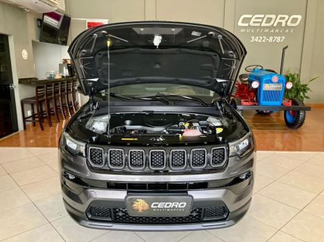 JEEP Compass 1.3 16V 4P FLEX LONGITUDE T270 TURBO AUTOMÁTICO, Foto 18
