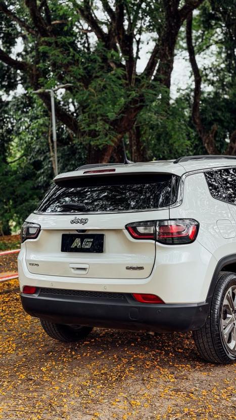 JEEP Compass 1.3 16V 4P FLEX LONGITUDE T270 TURBO AUTOMÁTICO, Foto 13