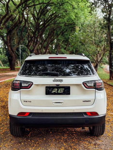 JEEP Compass 1.3 16V 4P FLEX LONGITUDE T270 TURBO AUTOMÁTICO, Foto 14