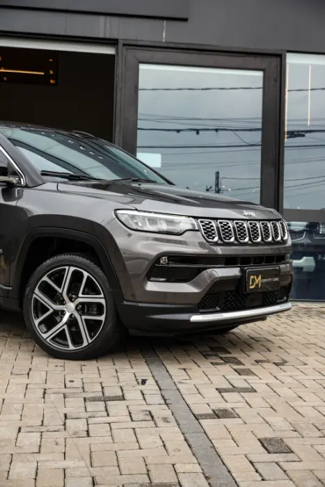 JEEP Compass 1.3 16V 4P FLEX LIMITED T270 TURBO AUTOMÁTICO, Foto 2