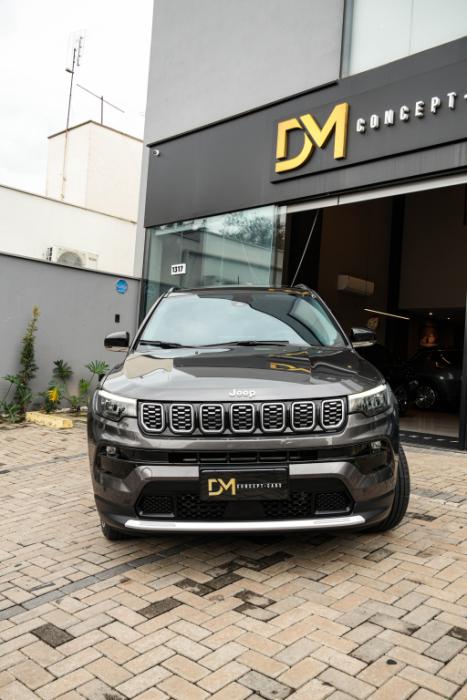 JEEP Compass 1.3 16V 4P FLEX LIMITED T270 TURBO AUTOMÁTICO, Foto 3