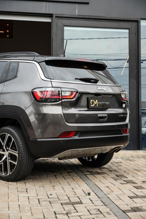 JEEP Compass 1.3 16V 4P FLEX LIMITED T270 TURBO AUTOMÁTICO, Foto 6