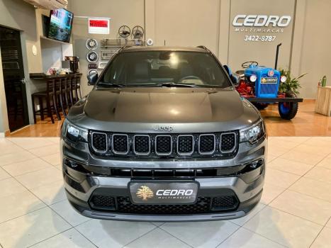 JEEP Compass 1.3 16V 4P FLEX LONGITUDE T270 TURBO AUTOMÁTICO, Foto 8